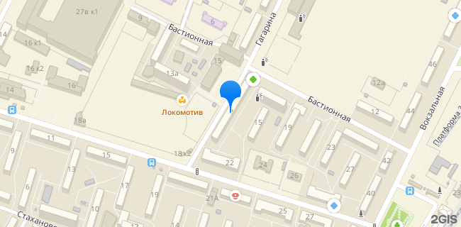 Расположение дома: Псков, ул. Юрия Гагарина, д. 6