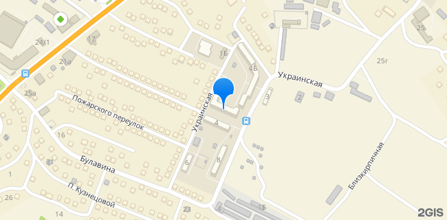 Расположение дома: Новочеркасск, ул. Украинская, д. 4А