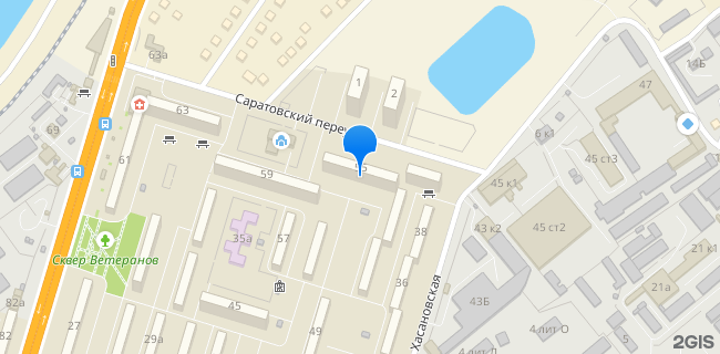 Расположение дома: Самара, тракт Пугачевский, д. 55