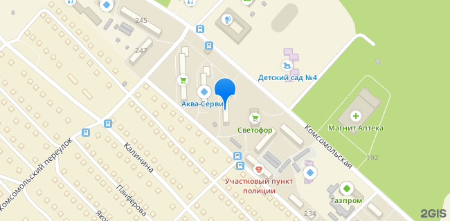 Расположение дома: Вольск, ул. Комсомольская, д. 239