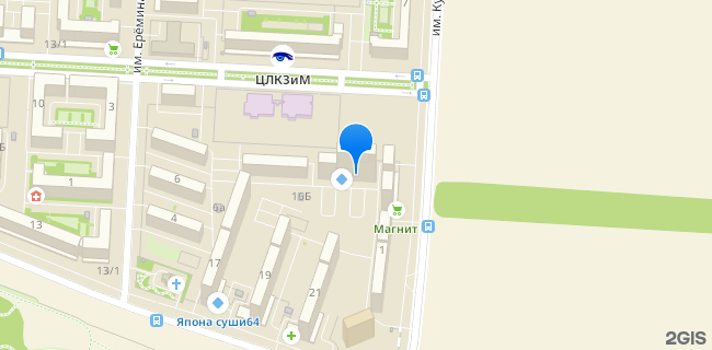 Расположение дома: Саратов, ул. им Лисина С.П., д. 16А