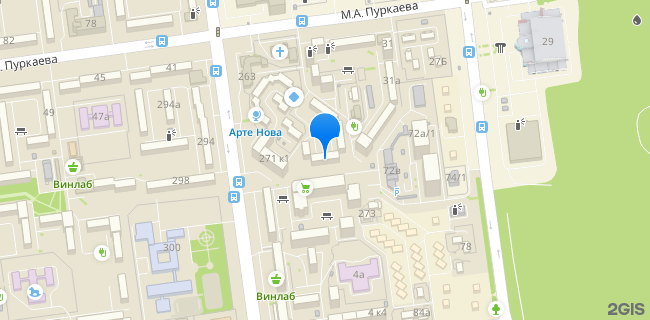 Расположение дома: Южно-Сахалинск, ул. Комсомольская, д. 269А