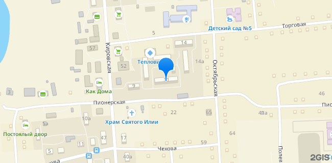 Расположение дома: пгт Тымовское, ул. Пионерская, д. 11
