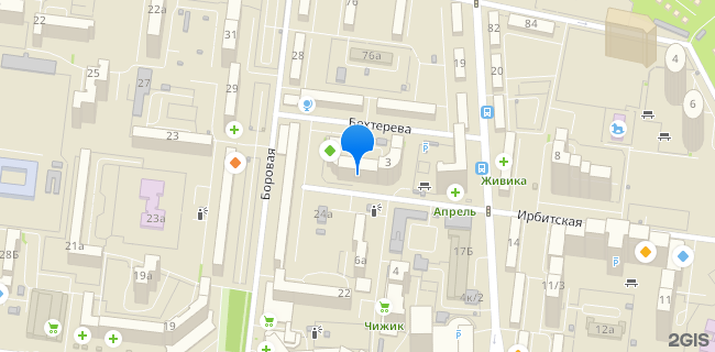 Расположение дома: Екатеринбург, ул. Бехтерева, д. 3