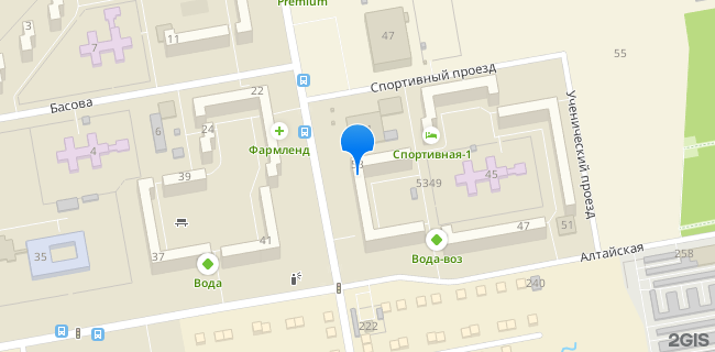 Расположение дома: Нижний Тагил, ул. Юности, д. 53
