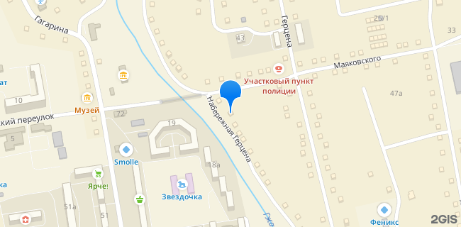 Расположение дома: Гагарин, наб. ул Герцена, д. 12
