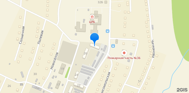 Расположение дома: рп Знаменка, ул. Королева, д. 28