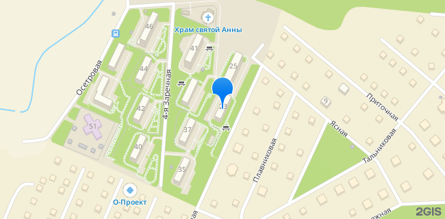 Расположение дома: Томск, ул. 5-я Заречная, д. 23