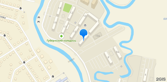 Расположение дома: Тула, ул. Самоварная, д. 13