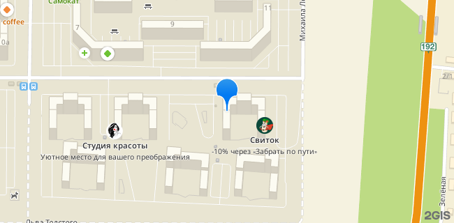 Расположение дома: д Патрушева, ул. Михаила Лермонтова, д. 6