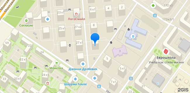Расположение дома: Тюмень, ул. Бориса Житкова, д. 10