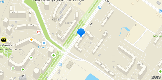 Расположение дома: Тюмень, б-р. Бориса Щербины, д. 13