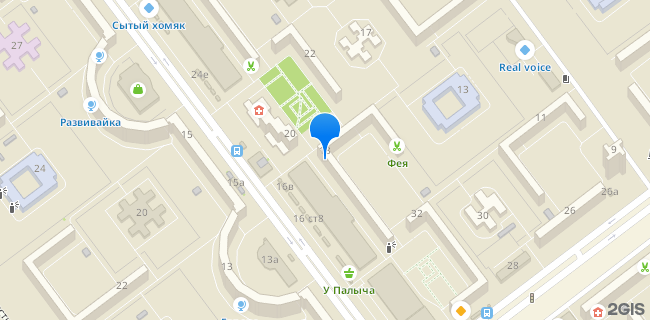Расположение дома: Ульяновск, пр-кт. Ульяновский, д. 18