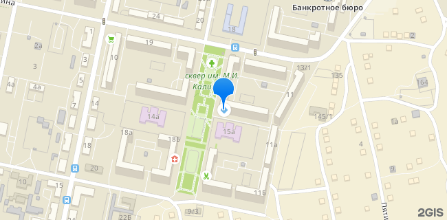 Расположение дома: Копейск, ул. Калинина, д. 15