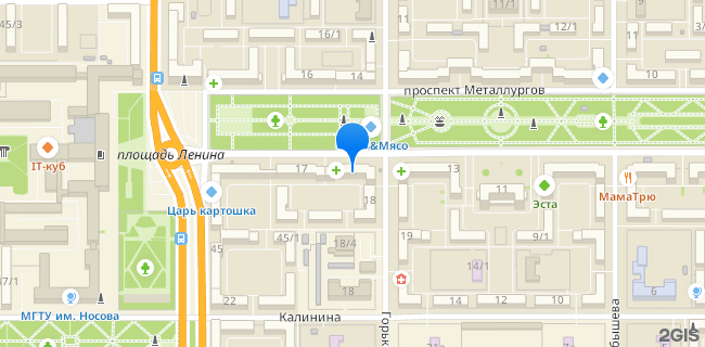 Расположение дома: Магнитогорск, пр-кт. Металлургов, д. 15