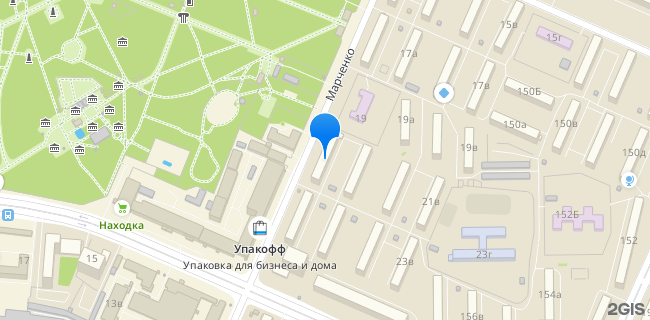 Расположение дома: Челябинск, ул. Марченко, д. 21