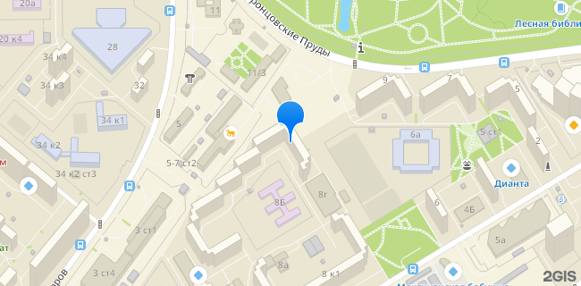 Расположение дома: Москва, ул. Академика Челомея, д. 8, корп. 2