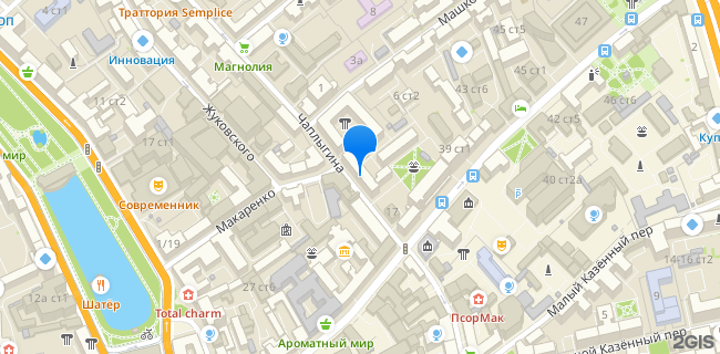 Расположение дома: Москва, ул. Чаплыгина, д. 15, стр. 5
