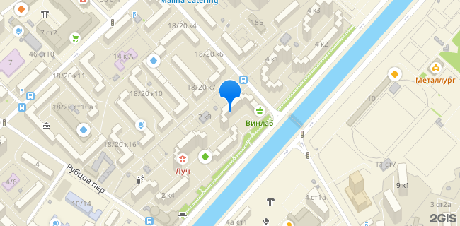 Расположение дома: Москва, наб. Рубцовская, д. 2, корп. 1