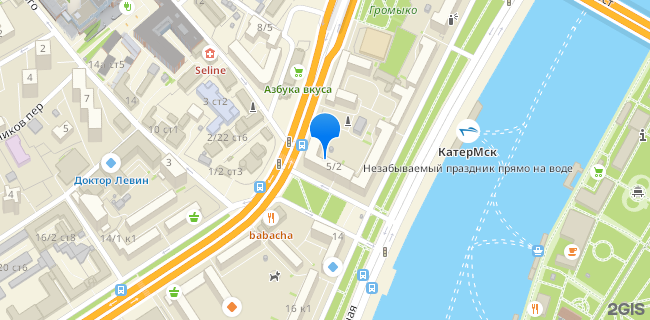 Расположение дома: Москва, пр-кт. Комсомольский, д. 5/2
