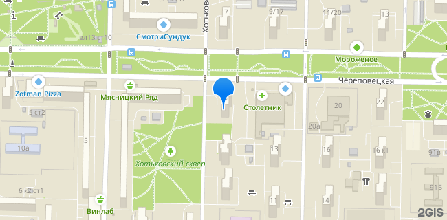 Расположение дома: Москва, ул. Череповецкая, д. 16