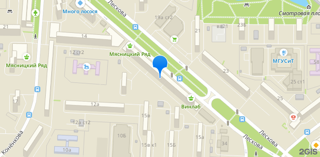 Расположение дома: Москва, ул. Лескова, д. 30