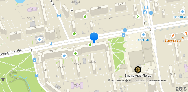 Расположение дома: Москва, проезд Дежнёва, д. 27, корп. 1
