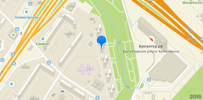 Расположение дома: Москва, ул. Ротерта, д. 10, корп. 4