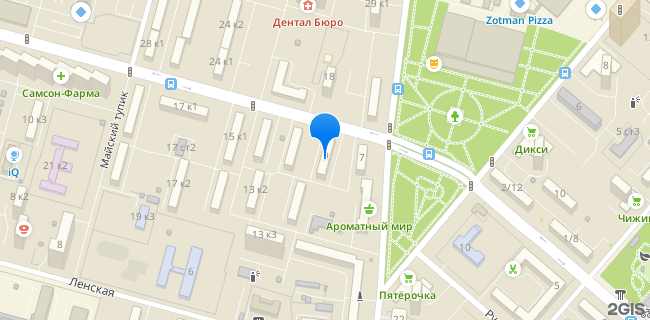 Расположение дома: Москва, ул. Менжинского, д. 9