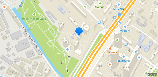Расположение дома: Москва, пр-кт. Мира, д. 165