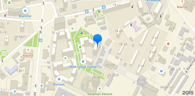 Расположение дома: Москва, ул. Новоалексеевская, д. 16, корп. 5