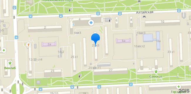 Расположение дома: Москва, ул. Байкальская, д. 25, корп. 3