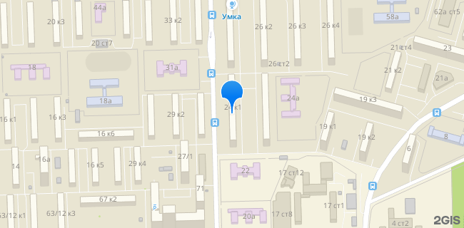 Расположение дома: Москва, ул. 15-я Парковая, д. 24, корп. 1