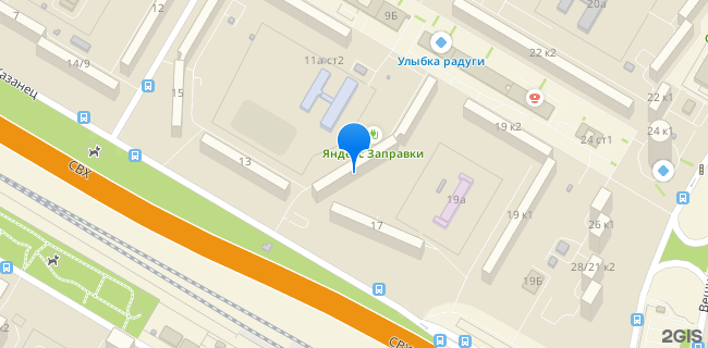 Расположение дома: Москва, ул. Красный Казанец, д. 15, корп. 1