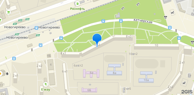 Расположение дома: Москва, ул. Кетчерская, д. 8, корп. 2