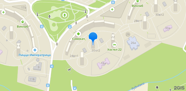 Расположение дома: Москва, ул. Лухмановская, д. 20
