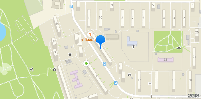 Расположение дома: Москва, кв-л 3-й Капотня, д. 13