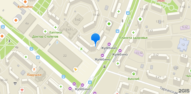 Расположение дома: Москва, ул. Генерала Кузнецова, д. 20