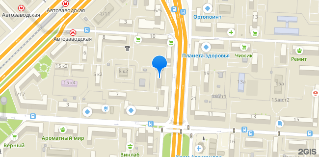 Расположение дома: Москва, ул. Трофимова, д. 9, корп. 2