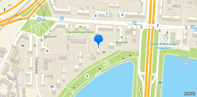 Расположение дома: Москва, ул. Трофимова, д. 6А