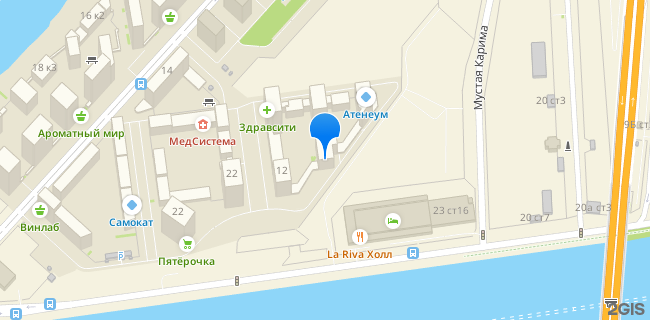 Расположение дома: Москва, ул. Мустая Карима, д. 12