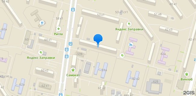 Расположение дома: Москва, ул. Чертановская, д. 57
