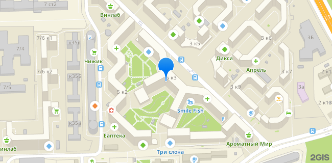 Расположение дома: Москва, ул. 6-я Радиальная, д. 5, корп. 3