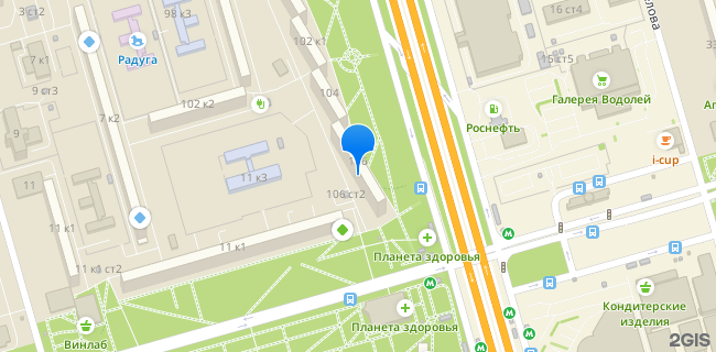 Расположение дома: Москва, ш. Каширское, д. 106