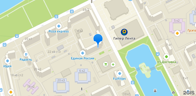 Расположение дома: Москва, ул. Ключевая, д. 4, корп. 1