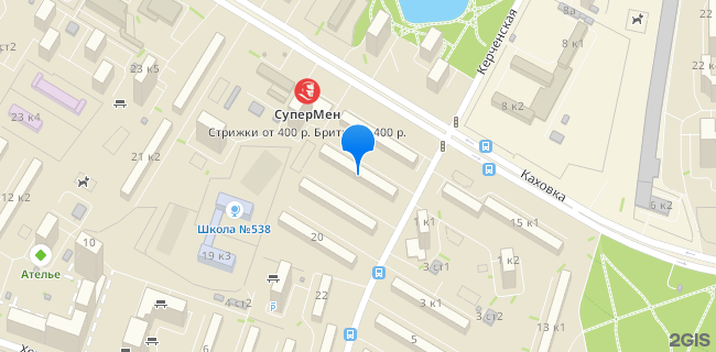 Расположение дома: Москва, ул. Керченская, д. 16