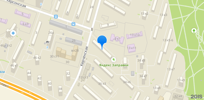 Расположение дома: Москва, ул. Керченская, д. 11, корп. 1