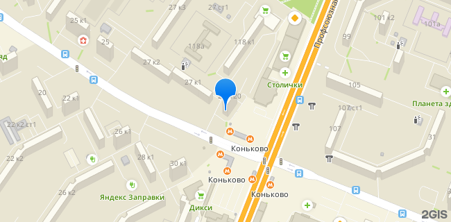 Расположение дома: Москва, ул. Островитянова, д. 29/120