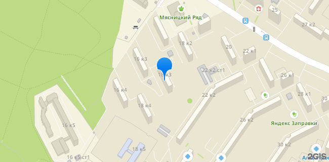 Расположение дома: Москва, ул. Островитянова, д. 18, корп. 3