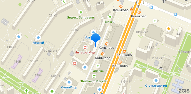 Расположение дома: Москва, ул. Профсоюзная, д. 126